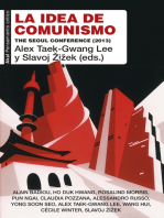 La idea de comunismo: The Seoul Conference (2013)