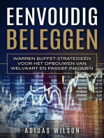 Eenvoudig beleggen Warren Buffet-strategieën voor het opbouwen van welvaart en passief inkomen