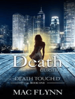 Death Cursed: Death Touched, Book 1 (Urban Fantasy Romance)