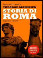 Storia di Roma: Dalla preistoria a Cesare | Edizione integrale completa di note e indice analitico