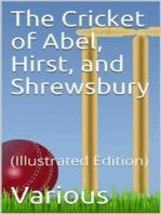 The Cricket of Abel, Hirst, and Shrewsbury