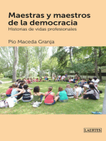 Maestras y maestros de la democracia: Historias de vidas profesionales