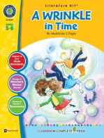 A Wrinkle in Time - Literature Kit Gr. 5-6