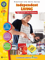 Practical Life Skills - Independent Living Gr. 9-12+