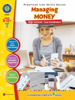 Practical Life Skills - Managing Money Gr. 9-12+