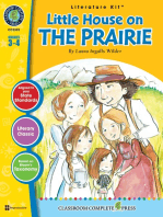 Little House on the Prairie - Literature Kit Gr. 3-4