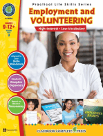 Practical Life Skills - Employment & Volunteering Gr. 9-12+