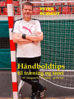 Håndboldtips til træning og teori: - 242 træningsøvelser til håndbold ...og lidt teori