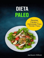 Dieta Paleo Recetas Fáciles Y Deliciosas Para Perder Peso