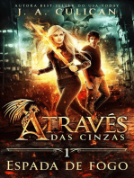 Espada de fogo: Através das cinzas, #1