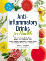 Anti-Inflammatory Drinks for Health