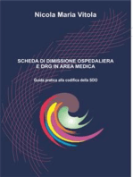 Scheda di Dimissione Ospedaliera e DRG in Area Medica