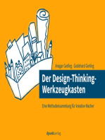 Der Design-Thinking-Werkzeugkasten: Eine Methodensammlung für kreative Macher