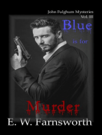 Blue is for Murder