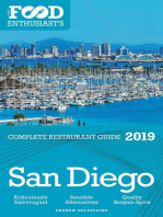 San Diego - 2019: The Food Enthusiast’s Complete Restaurant Guide