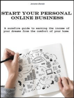 Start your personal Online Business