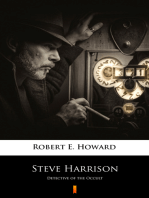 Steve Harrison: Detective of the Occult