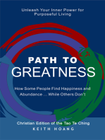 Path To Greatness: Christian Edition of the Tao Te Ching