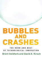 Bubbles and Crashes: The Boom and Bust of Technological Innovation
