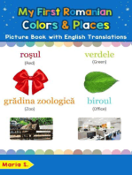 My First Romanian Colors & Places Picture Book with English Translations: Teach & Learn Basic Romanian words for Children, #6
