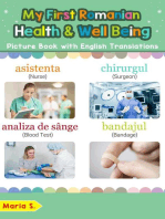 My First Romanian Health and Well Being Picture Book with English Translations: Teach & Learn Basic Romanian words for Children, #23