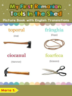 My First Romanian Tools in the Shed Picture Book with English Translations: Teach & Learn Basic Romanian words for Children, #5