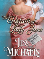 The Return of Lady Jane: The Scandal Sheet, #1