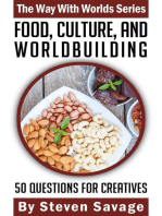Food, Culture, And Worldbuilding