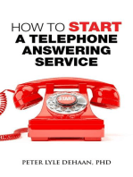 How to Start A Telephone Answering Service: Call Center Success Series