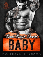 Bad Boy's Secret Baby: The Choppers MC, #3