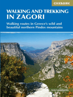 Walking and Trekking in Zagori: Walking routes in Greece's wild and beautiful northern Pindos mountains