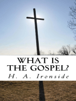 What is the Gospel?