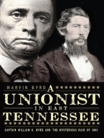 A Unionist in East Tennessee: Captain William K. Byrd and the Mysterious Raid of 1861