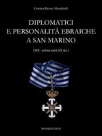 Diplomatici e personalità ebraiche a San Marino (XIX - prima metà XX sec.)