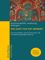 DEN GEIST VON GIFT BEFREIEN: Vier essentielle Lojong-Texte über die konzeptuell-geistige Haltung