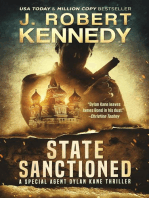 State Sanctioned: Special Agent Dylan Kane Thrillers, #8