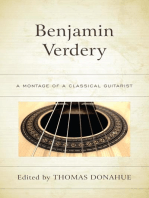 Benjamin Verdery: A Montage of a Classical Guitarist