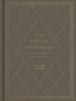 The Soul in Paraphrase: A Treasury of Classic Devotional Poems