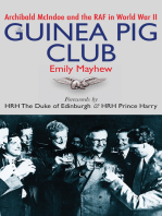 The Guinea Pig Club: Archibald McIndoe and the RAF in World War II