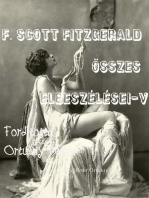 F. Scott Fitzgerald összes elbeszélései V. kötet Fordította Ortutay Péter