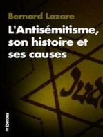 L'Antisémitisme, son histoire et ses causes: Premium Ebook