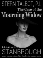 Stern Talbot, P.I.: The Case of the Mourning Widow: Stern Talbot PI, #6