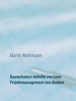 Bauvorhaben mithilfe von Lean Projektmanagement neu denken: bei Unternehmen in der technischen Gebäudeausrüstung