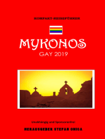 Reiseführer Mykonos Gay 2019: Kompaktführer