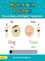 My First Dutch Body Parts Picture Book with English Translations: Teach & Learn Basic Dutch words for Children, #7