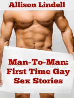 Man-To-Man: First Time Gay Sex Stories