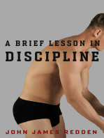A Brief Lesson in Discipline