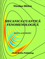 Mecanica cuantică fenomenologică