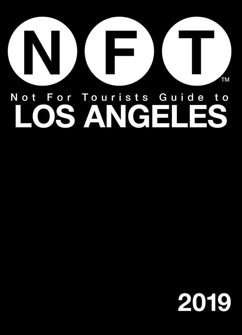 Not For Tourists Guide to Los Angeles 2019 by Not For Tourists photo pic