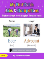 My First Dutch Jobs and Occupations Picture Book with English Translations: Teach & Learn Basic Dutch words for Children, #10